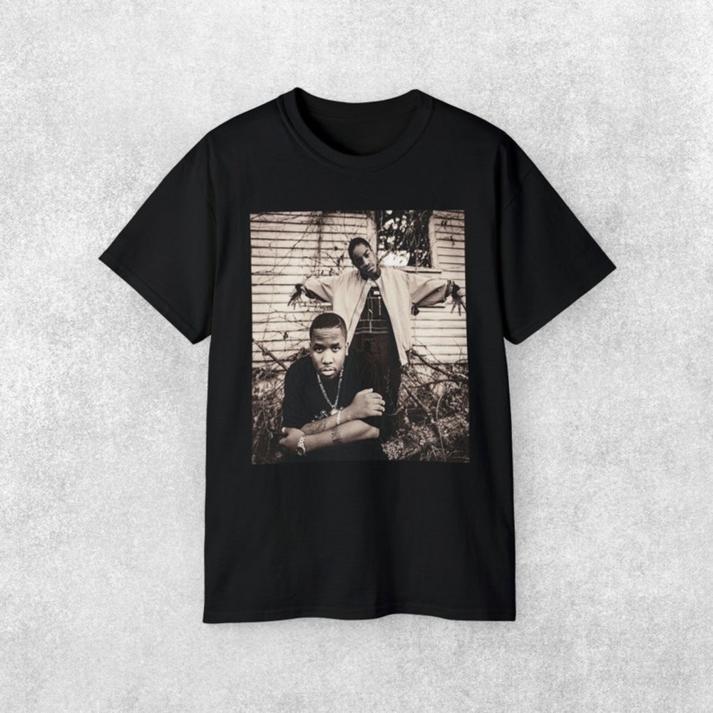 90_s Hip Hop T-shirt Outkast Rapper Tee Unisex